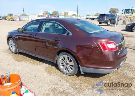 2012 Ford Taurus Limited from USA, damaged, VIN 1FAHP2JW5CG142634
